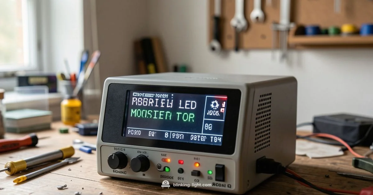 Morse Translator Light - Blinking Light