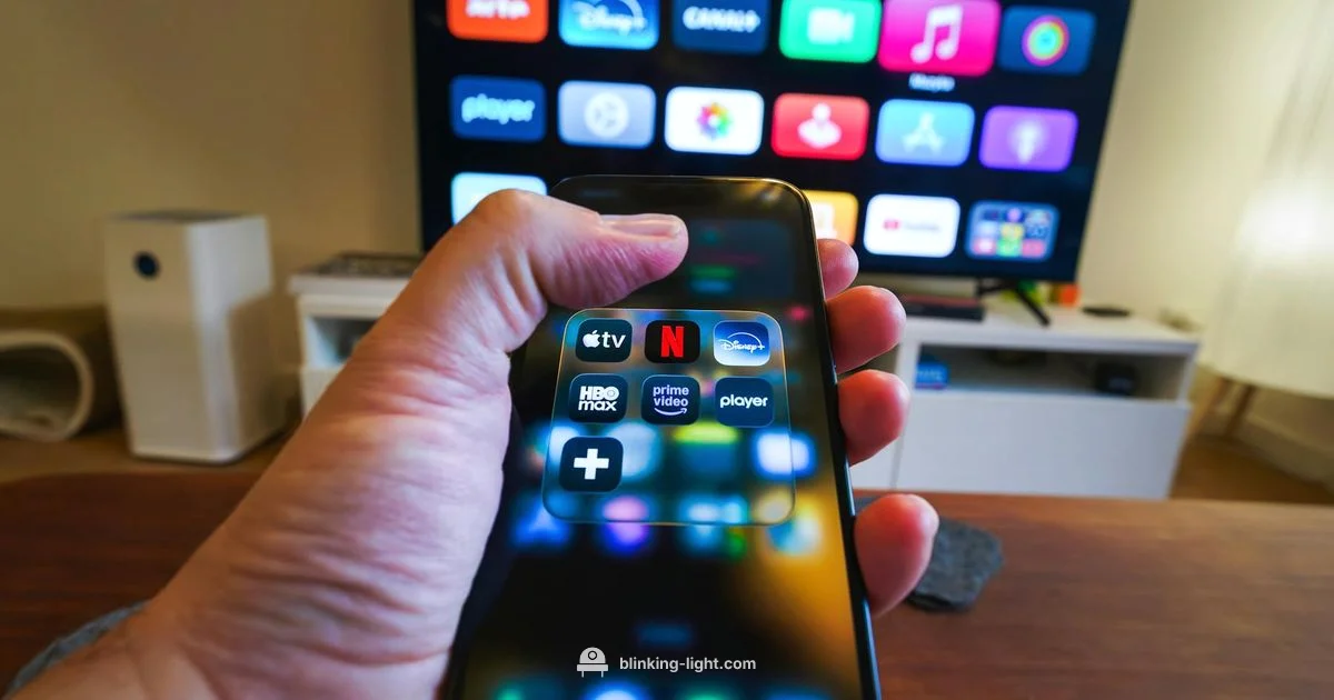 Apple TV Light - Blinking Light