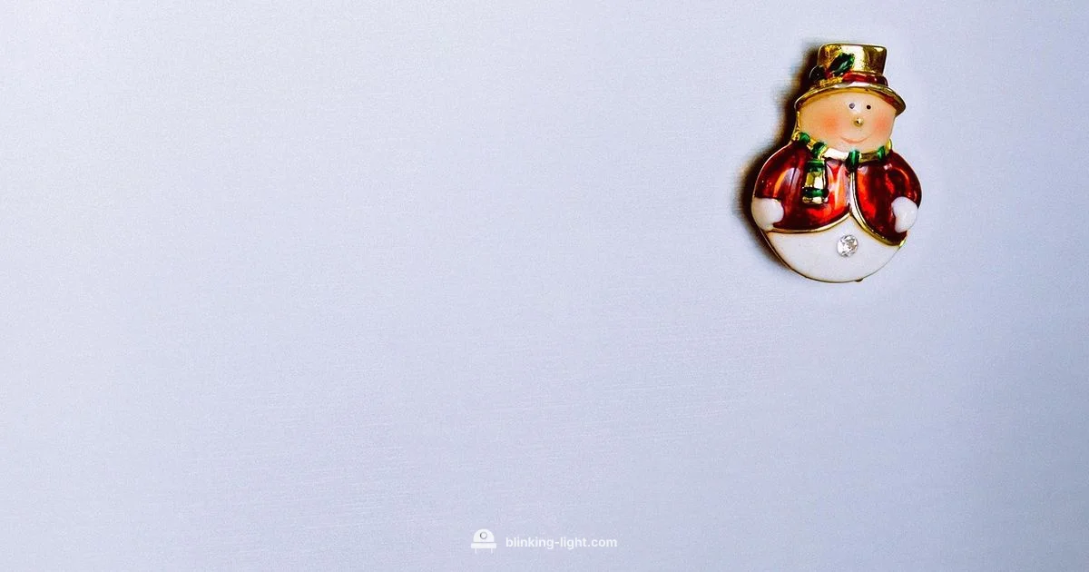 Green Freezer Light Green Freezer Light - Blinking Light