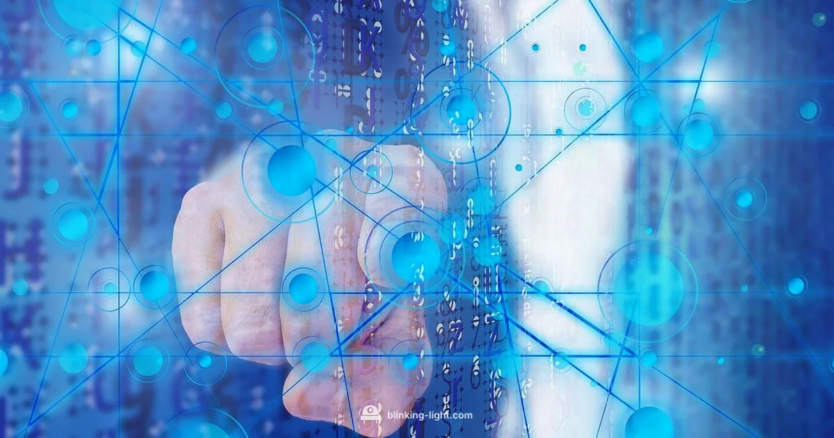 Ethernet Port Light Ethernet Port Light - Blinking Light