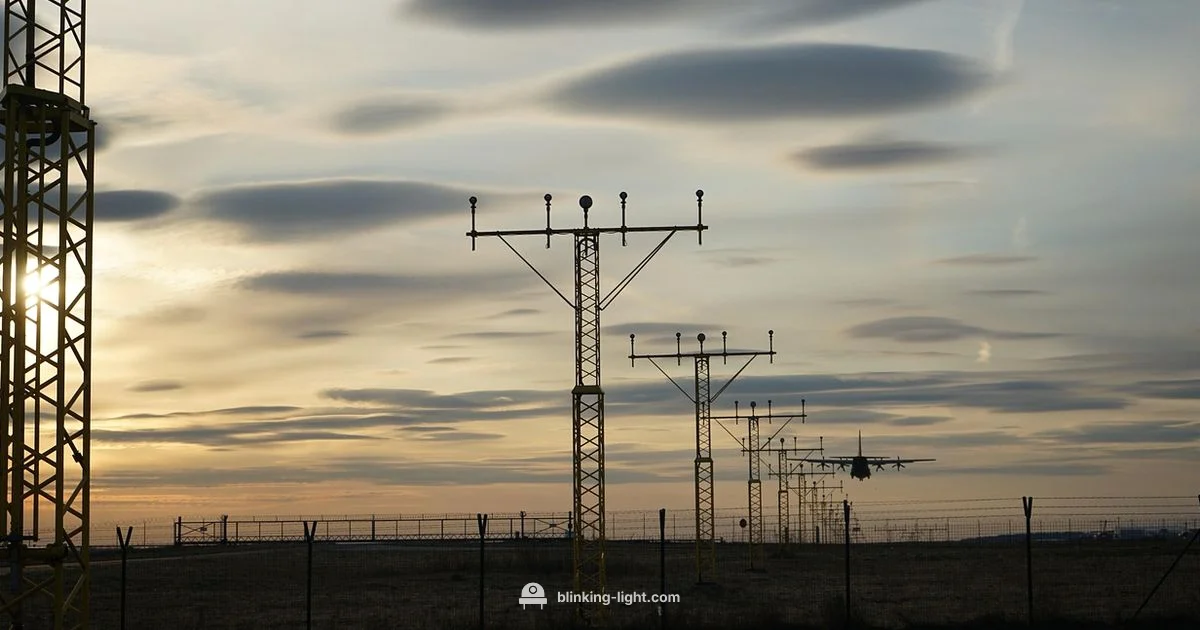 MALSR Lights Overview - Blinking Light