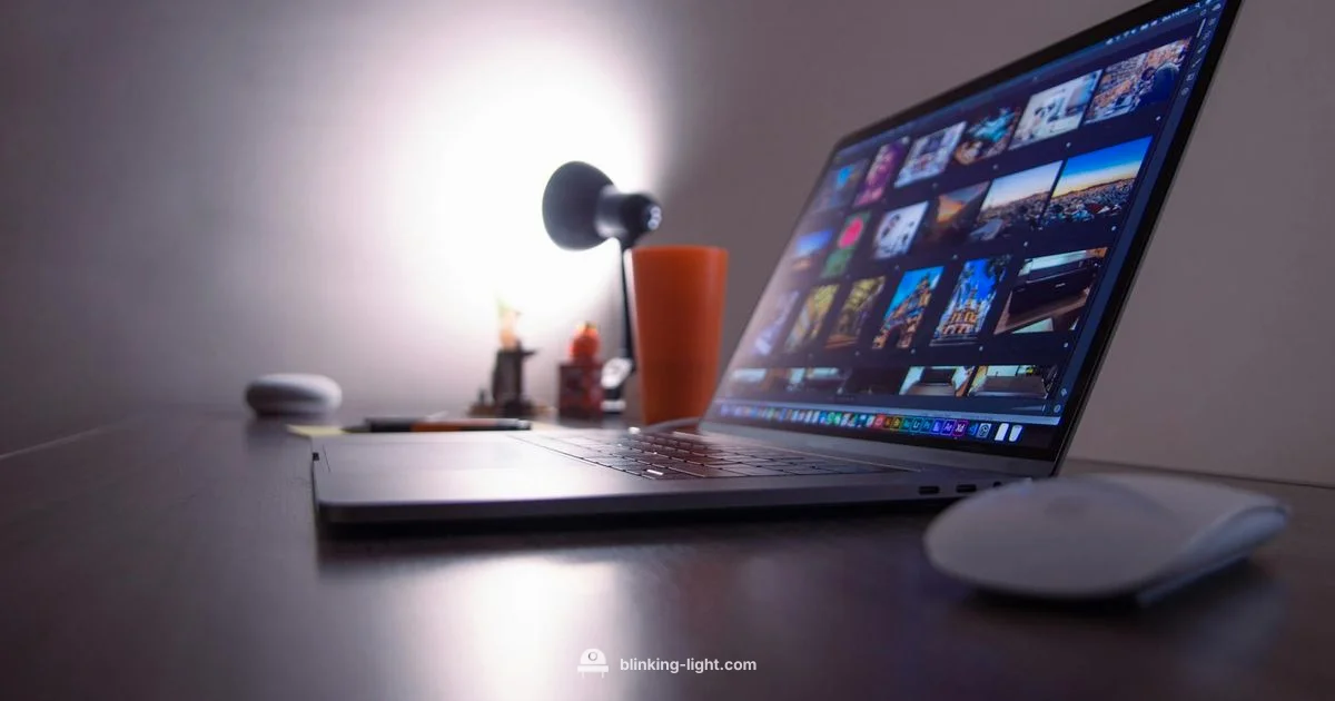 Blinking Light HP Guide