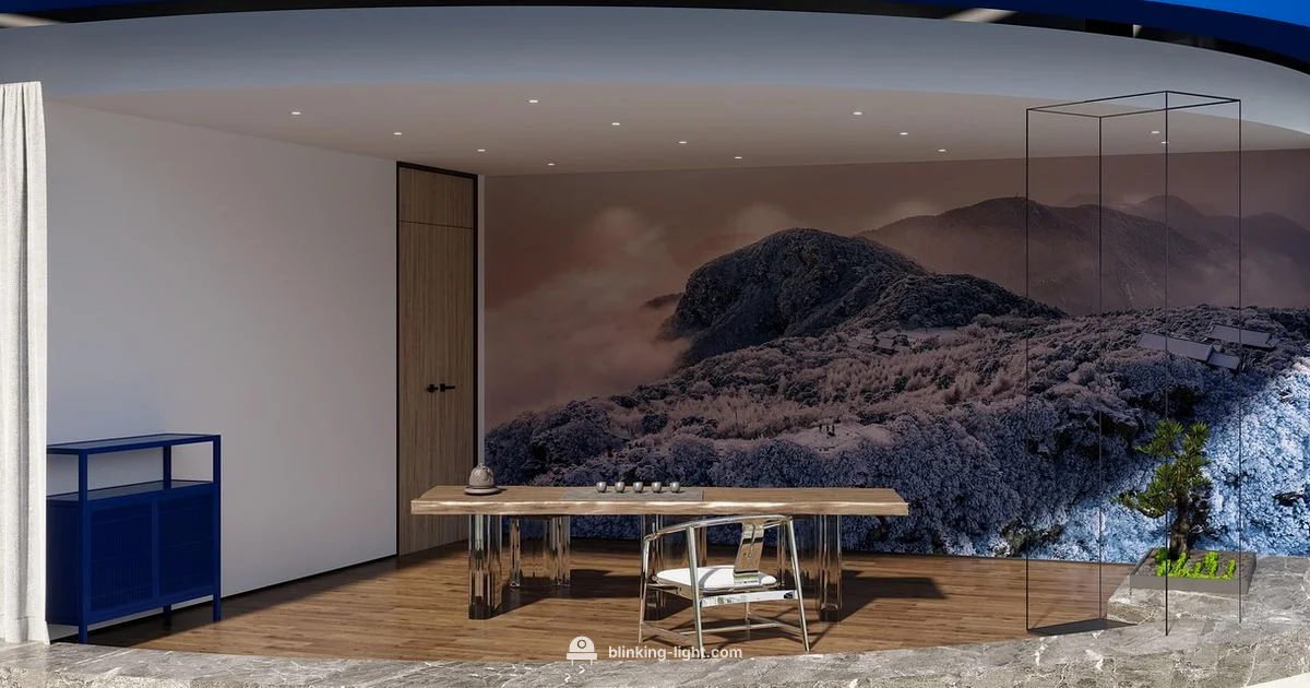 Blue LED Router Guide - Blinking Light