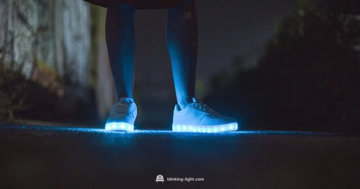 LED Shoes for Kids LED Shoes for Kids - Blinking Light