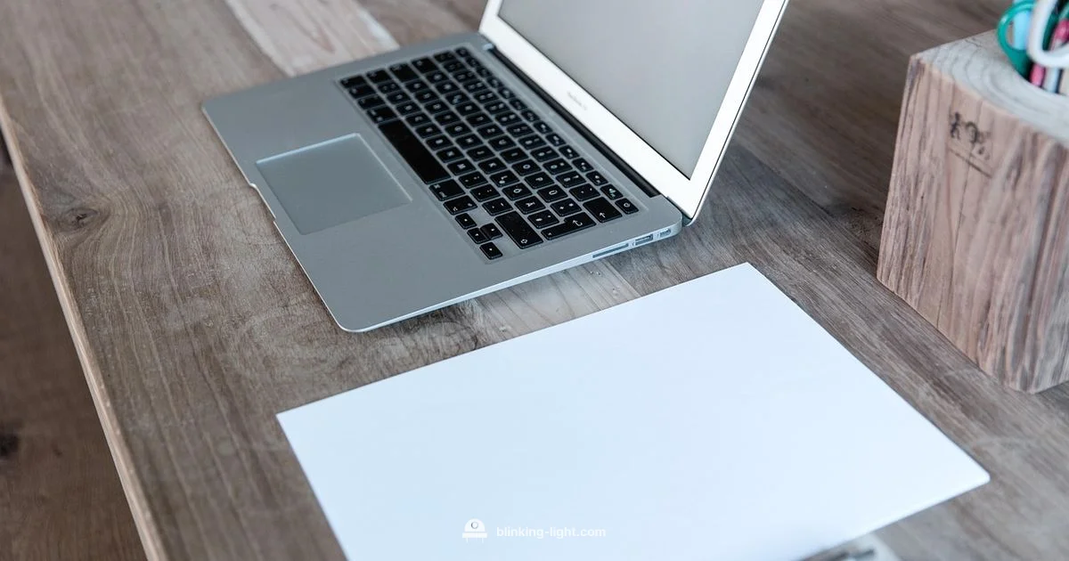 Charging Light Check - Blinking Light