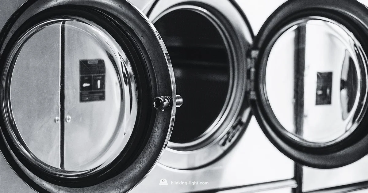 GE Washer Light - Blinking Light