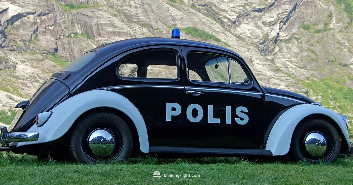 Flashing Lights UK - Blinking Light