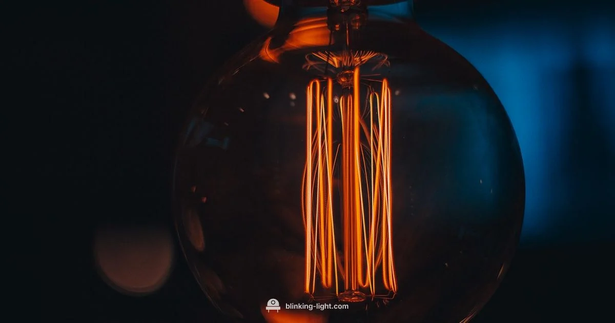 Blinking Light Hazard Blinking Light Hazard