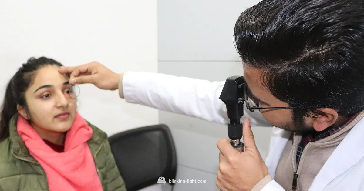 Retinal Signals - Blinking Light