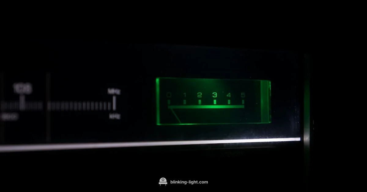 Cox Internet Green Light - Blinking Light