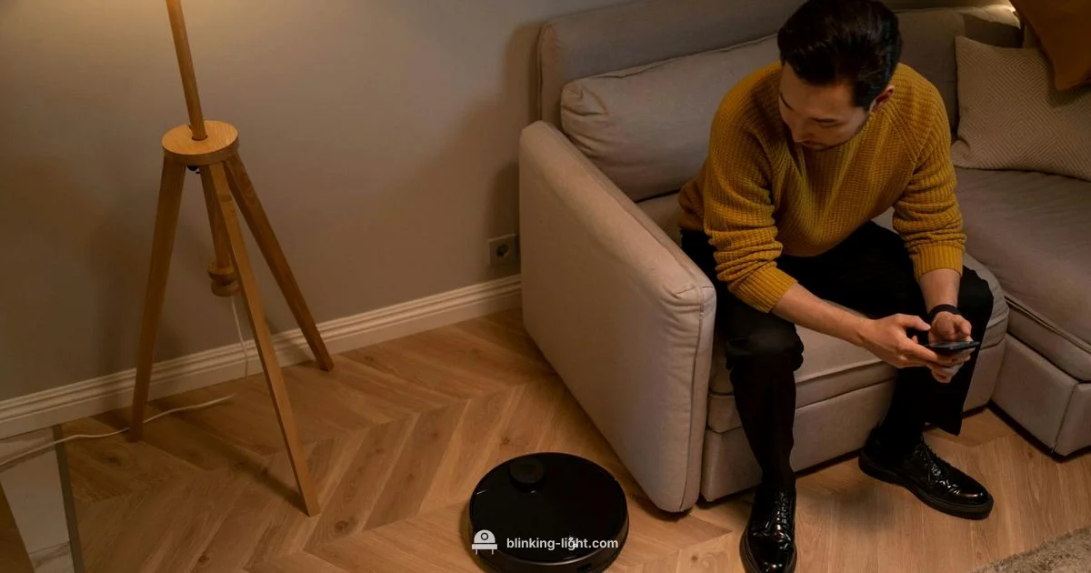 Decode Indicator Blinks Decode Indicator Blinks - Blinking Light