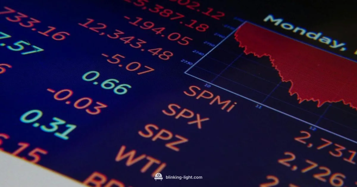 Describing blinking - Blinking Light