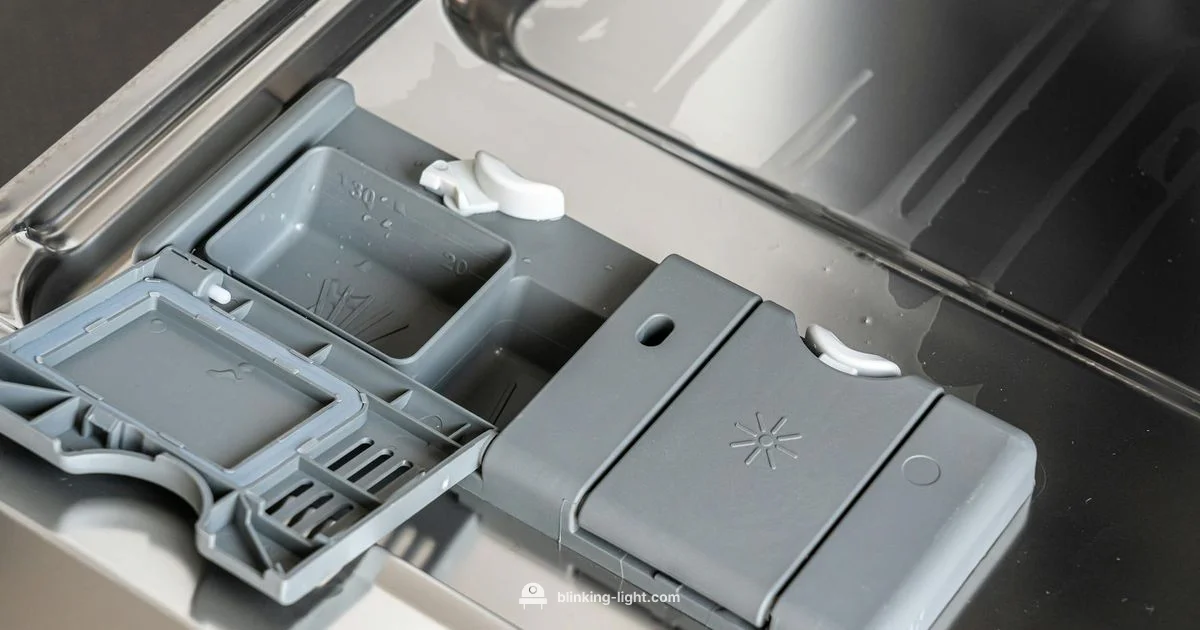 Whirlpool Dishwasher Fix Whirlpool Dishwasher Fix - Blinking Light