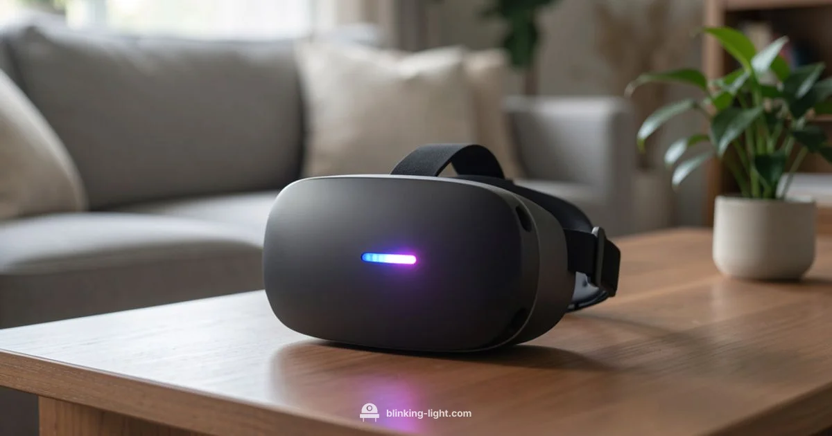 Quest 2 Light Signals - Blinking Light