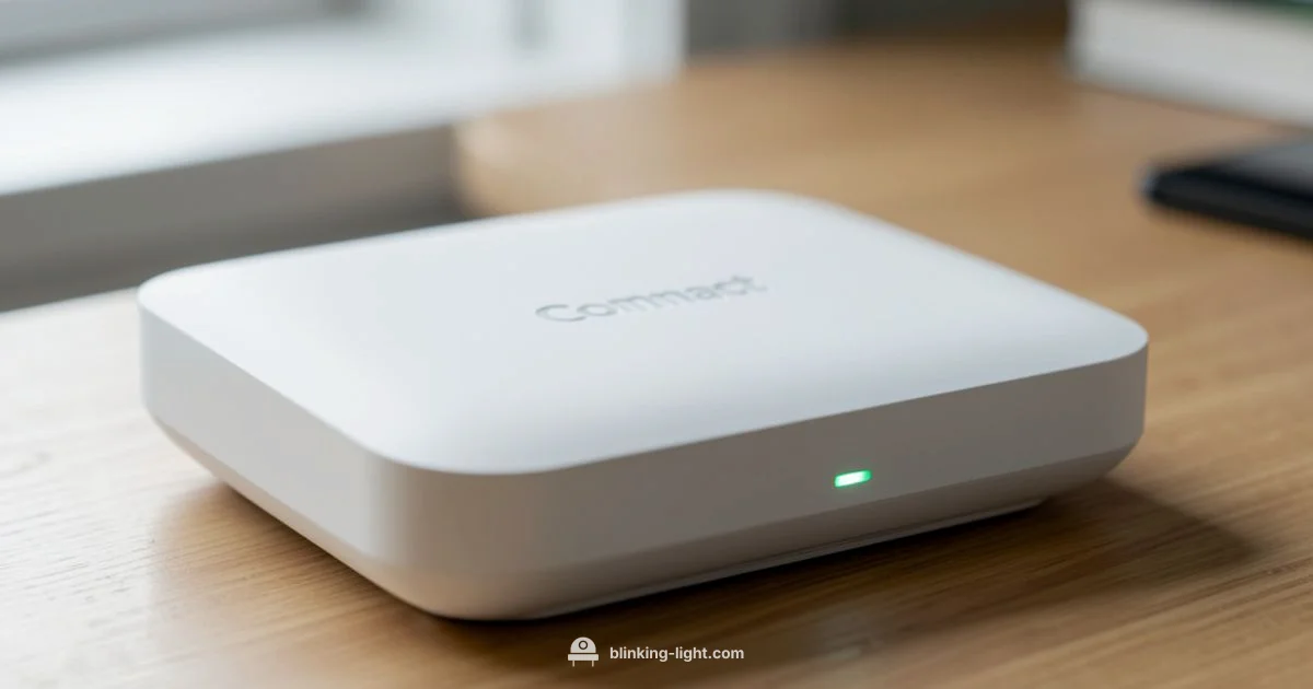 Orange Light Fix - Blinking Light