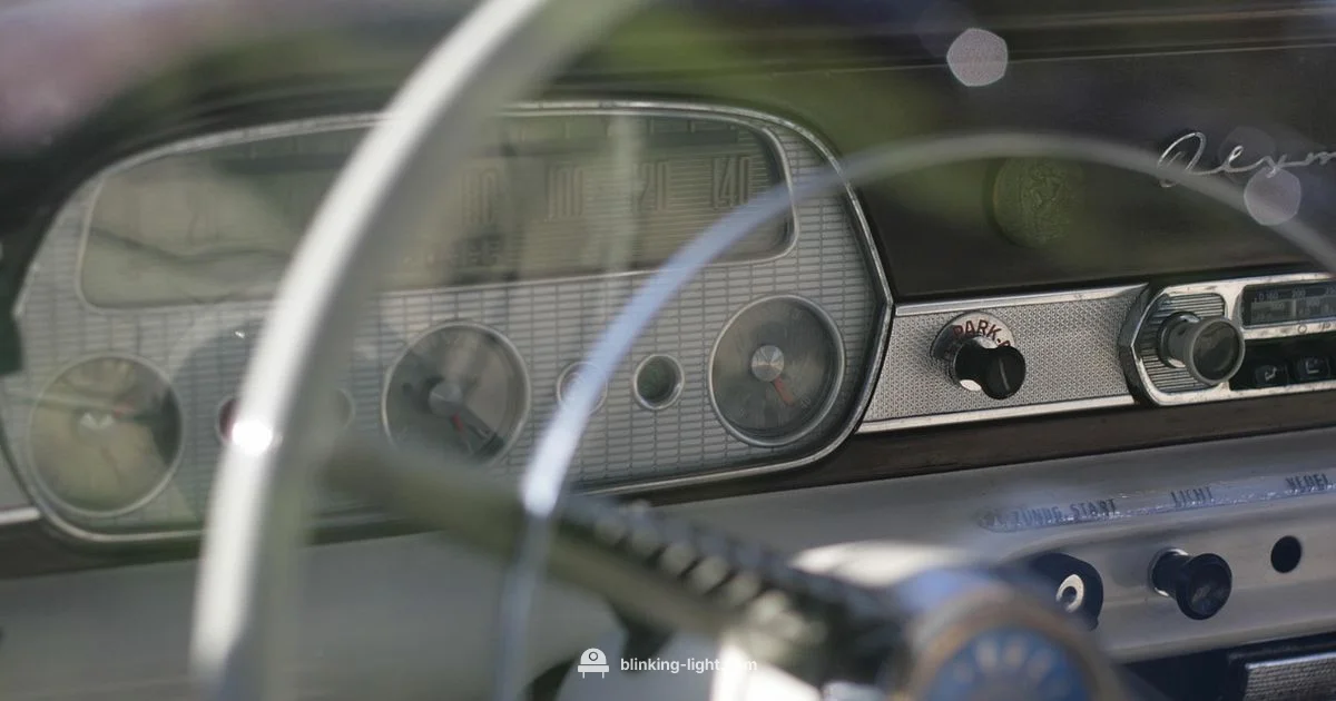 Dashboard Light Fix - Blinking Light