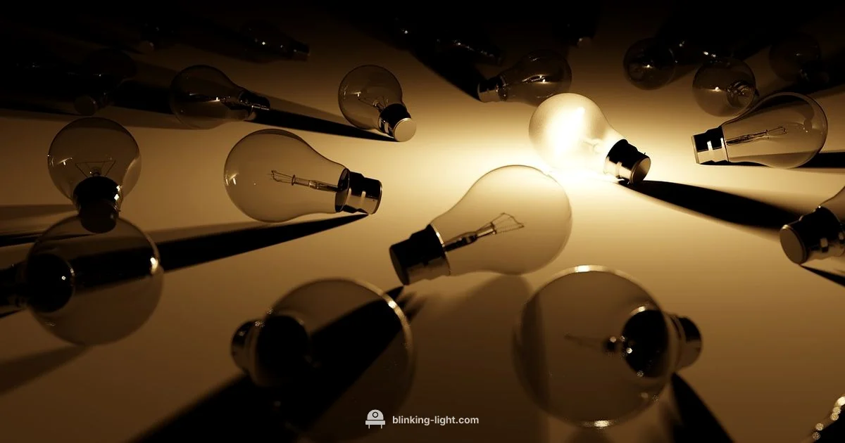 Blinking Light Meaning