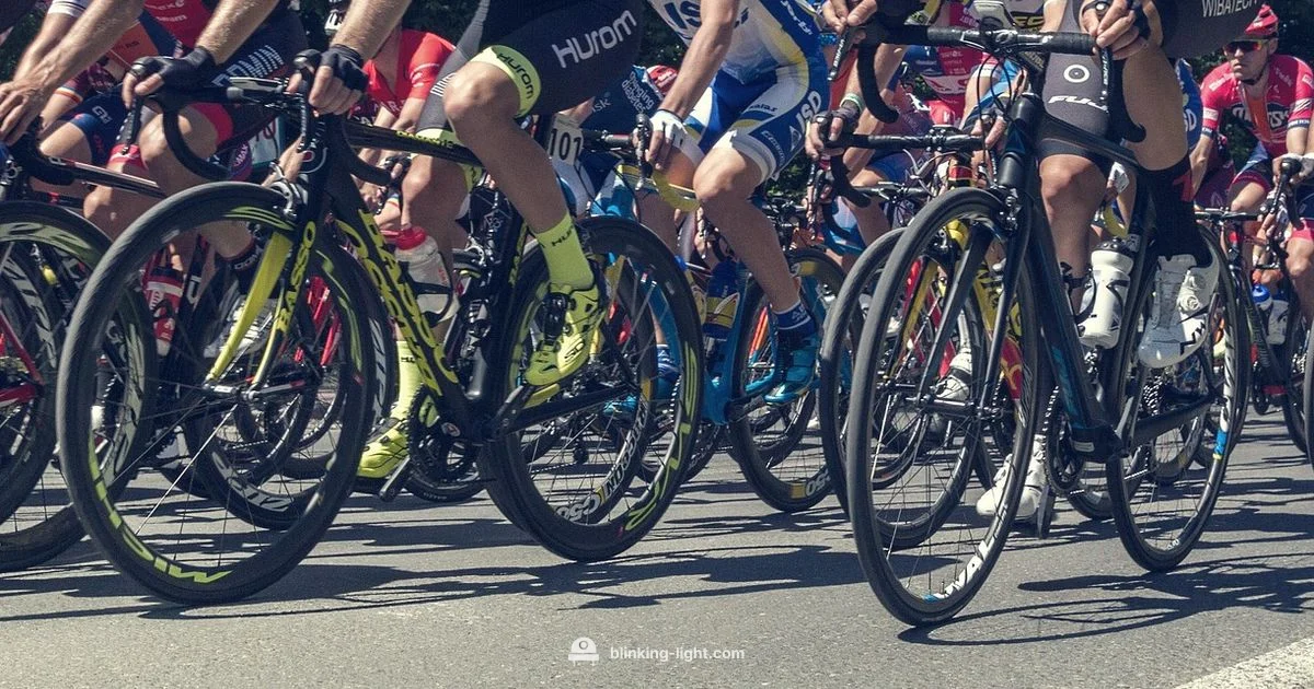 Blinking Light Peloton