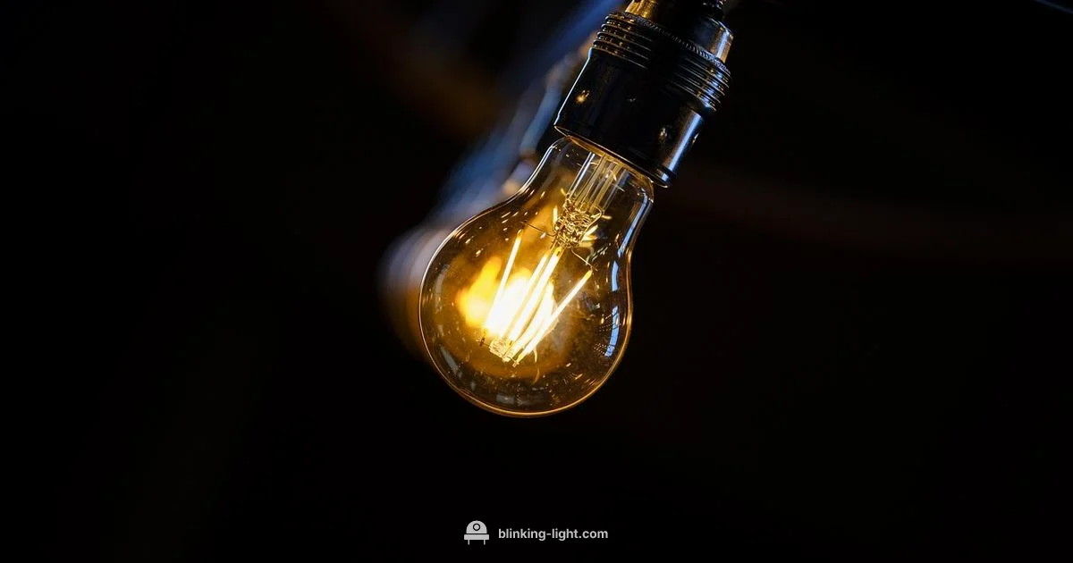 Flicker Fixes Flicker Fixes - Blinking Light