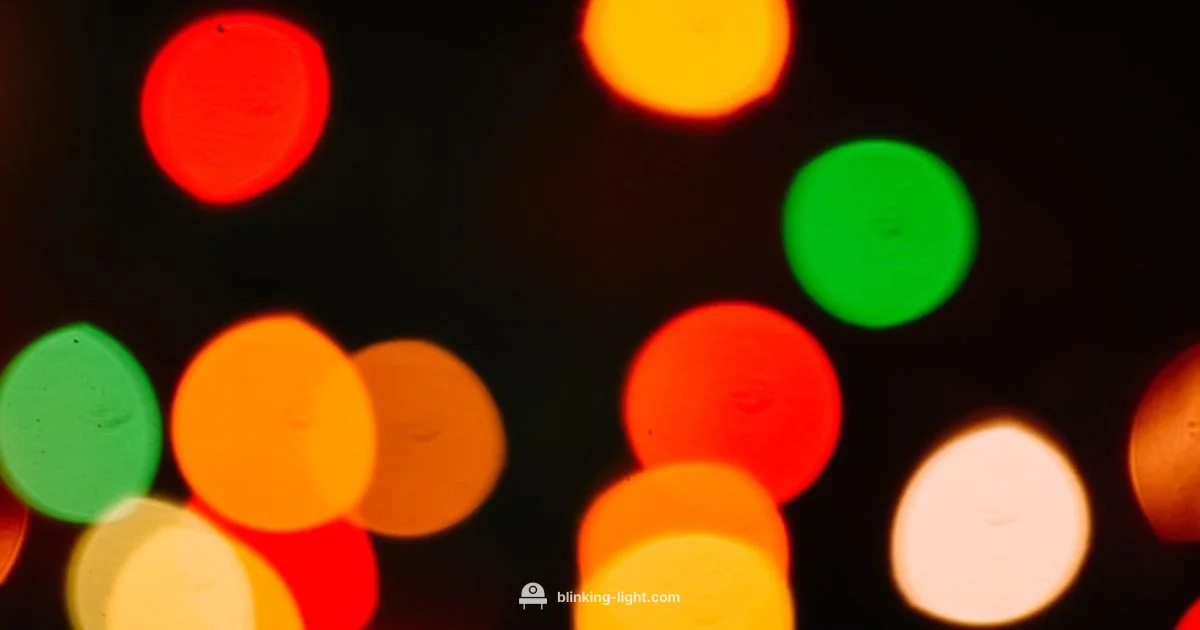 Blinking Pon Light - Blinking Light