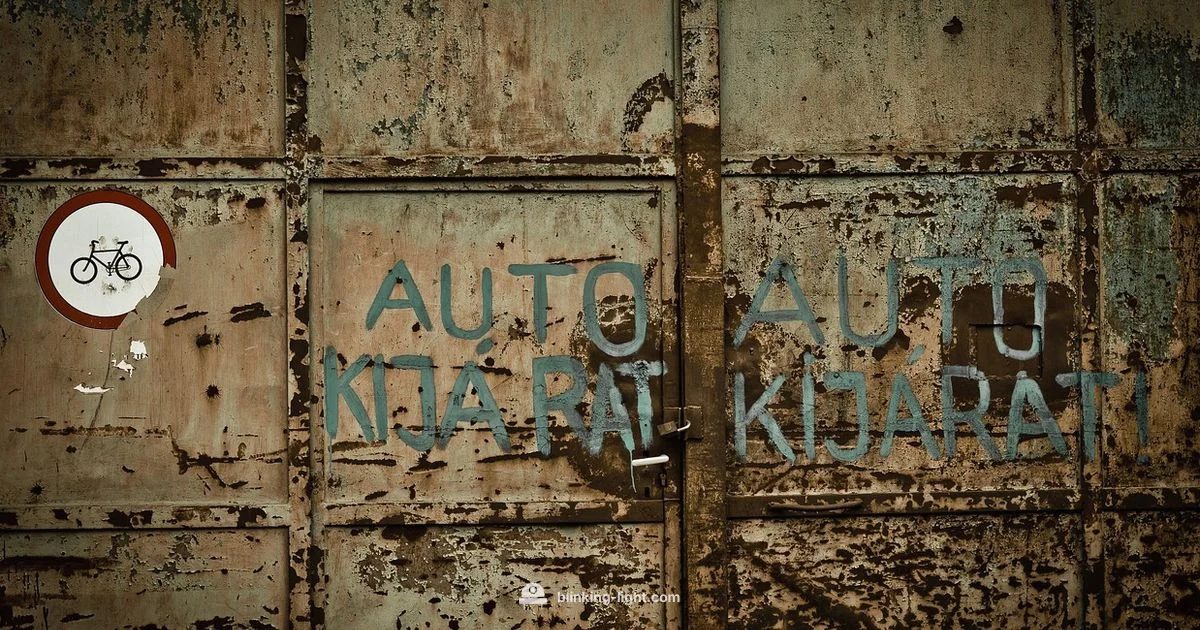 Garage Door Indicators Garage Door Indicators - Blinking Light