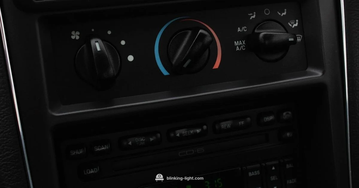 Blinking Transmission Light - Blinking Light