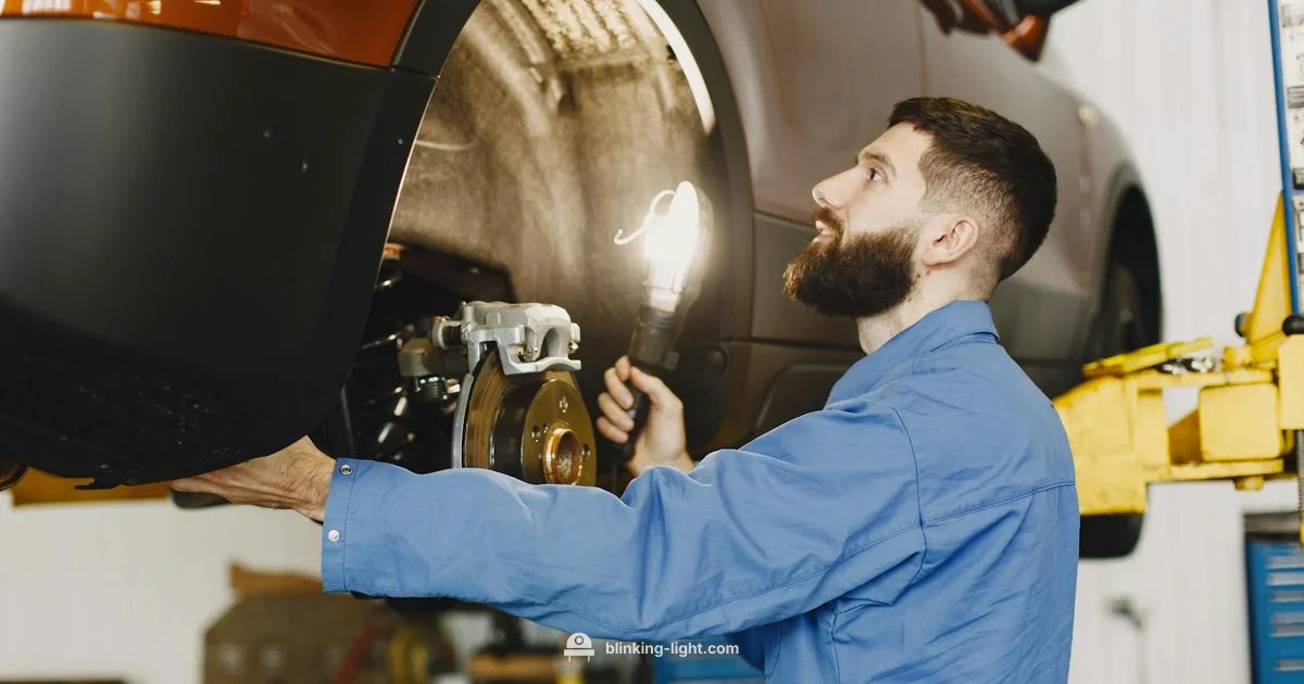 LiftMaster Blink Fix - Blinking Light