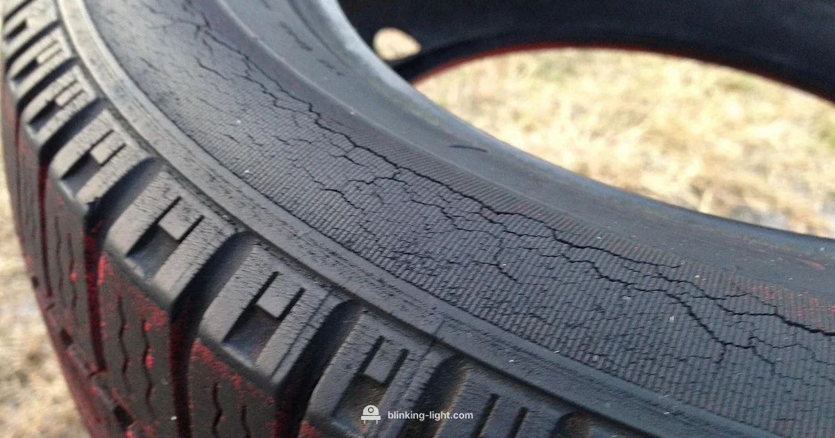 Tire Light Blink - Blinking Light