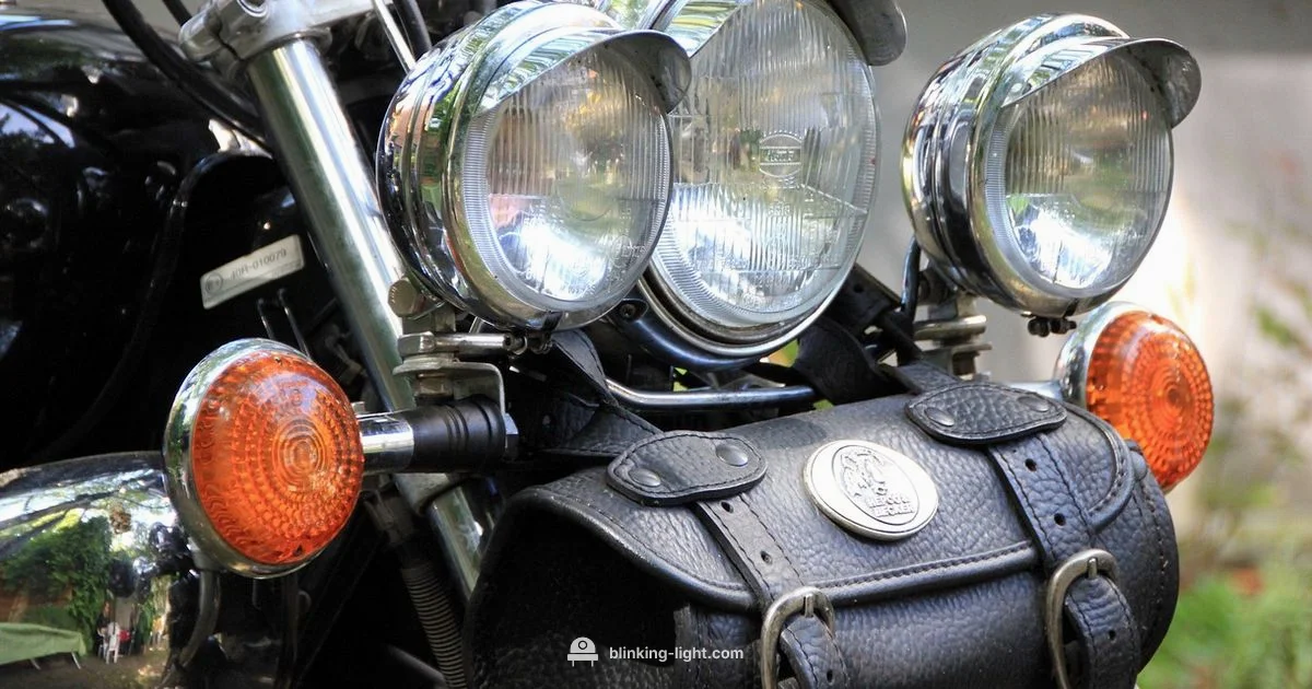 Indicator Lights Explained - Blinking Light