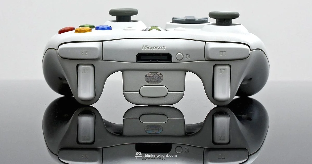 Xbox Controller Blinking Light Guide