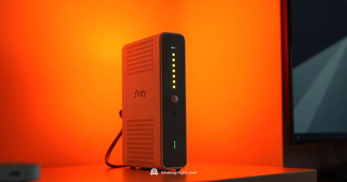 Orange Light Fix - Blinking Light