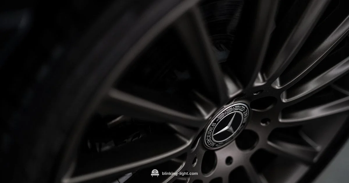 Blinking Tire Indicator - Blinking Light