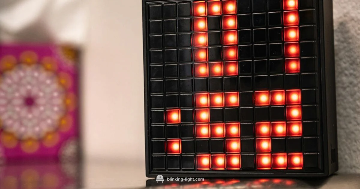 Red Blinking Modem Issue - Blinking Light