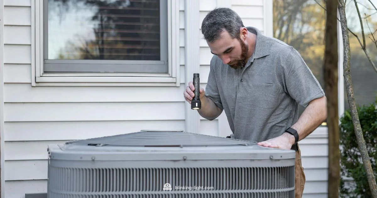 Daikin Light Blink - Blinking Light