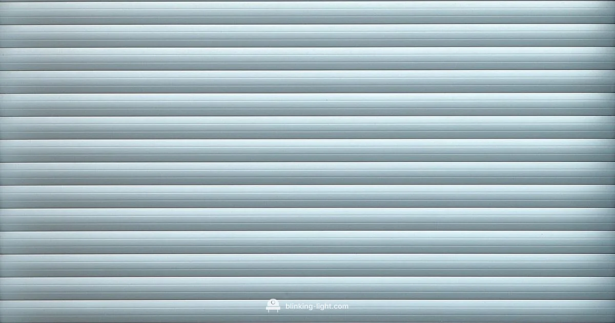 Garage Door Indicator - Blinking Light