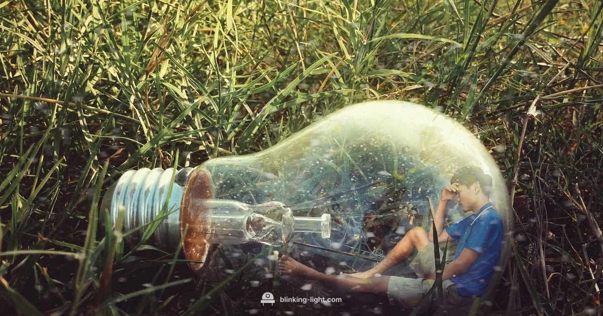 Flicker Headache Guide - Blinking Light