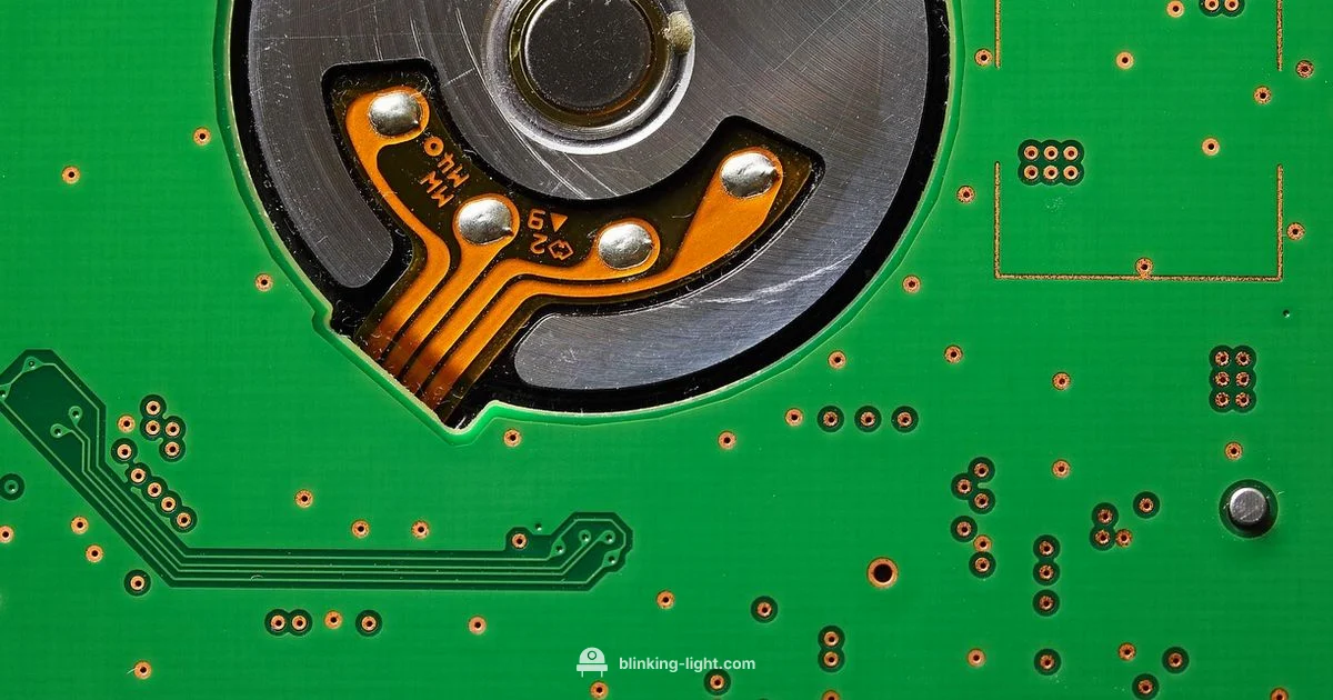 WD Drive Blink Fix - Blinking Light