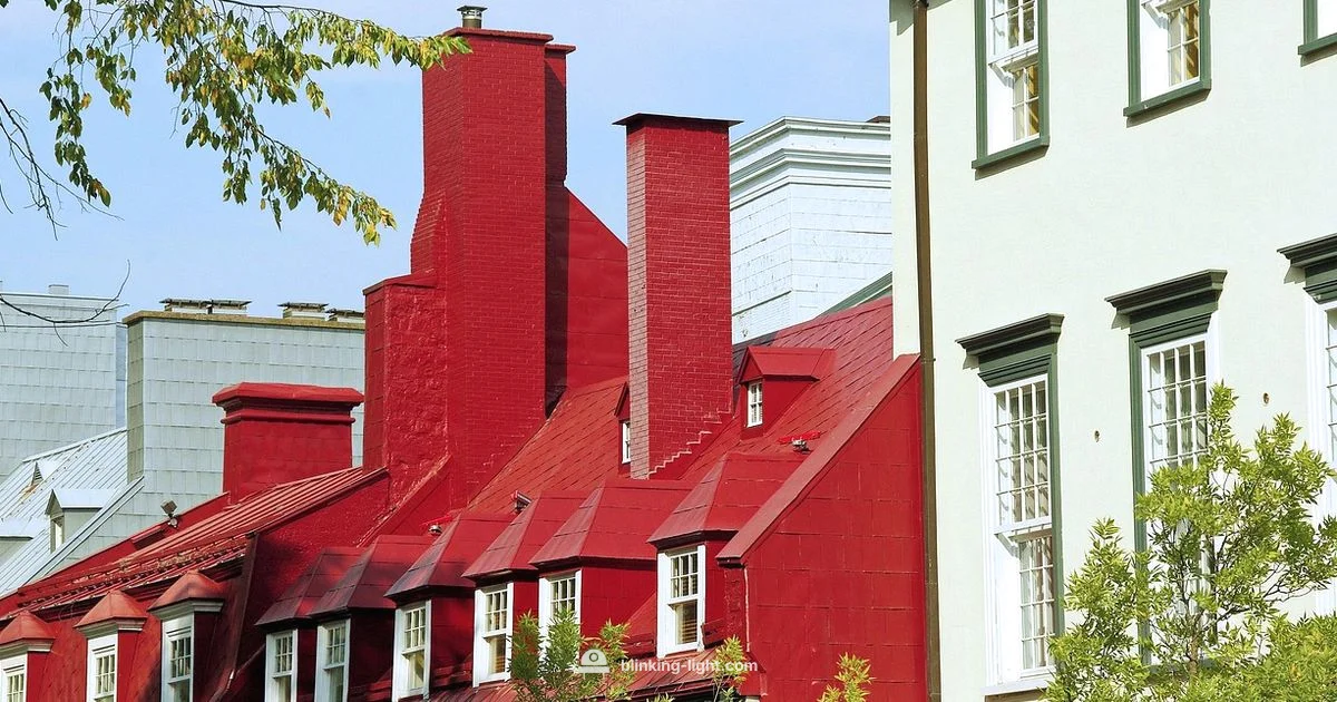 Quebec Blinking Light