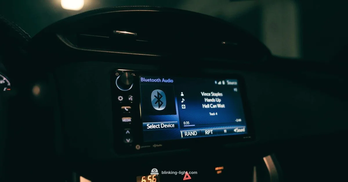 Blinking Engine Light - Blinking Light