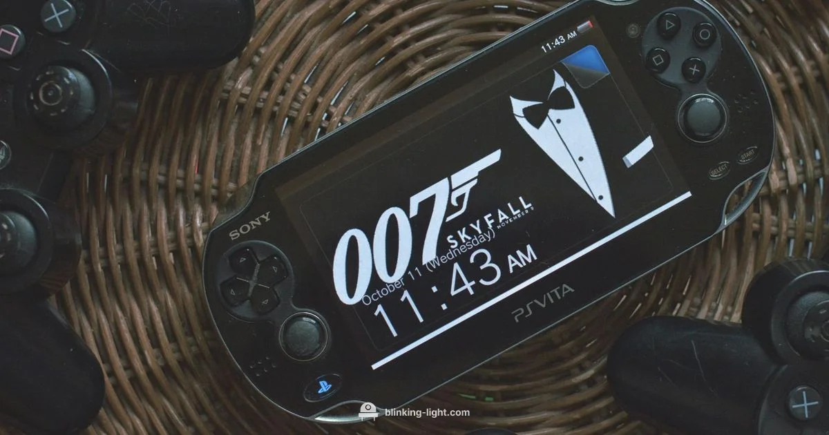 PS Vita Blinking Light PS Vita Blinking Light