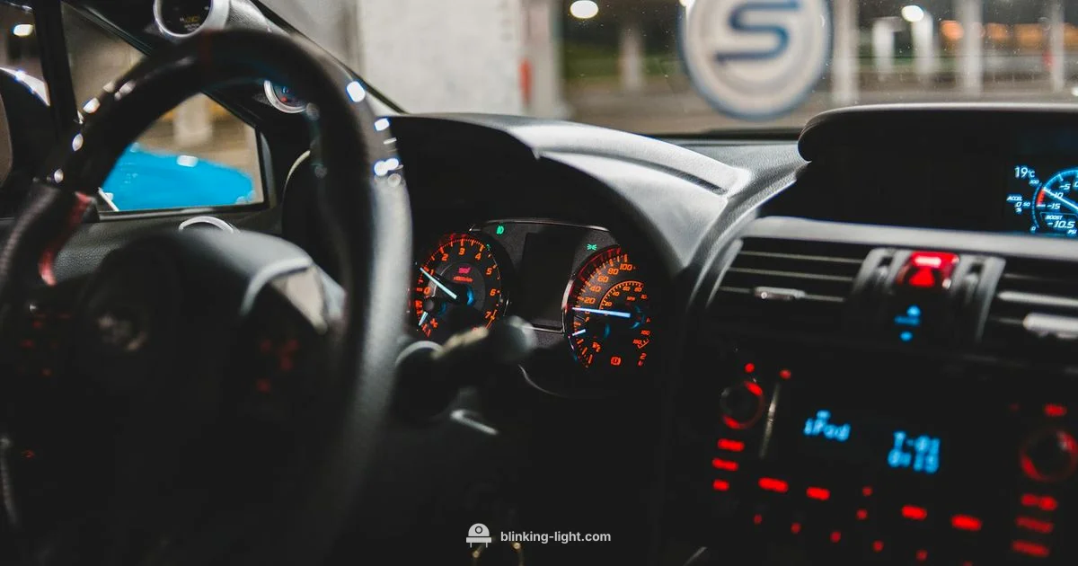 Blinking Key Light Nissan Blinking Key Light Nissan - Blinking Light