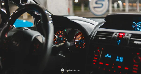 Blinking Key Light Nissan - Blinking Light