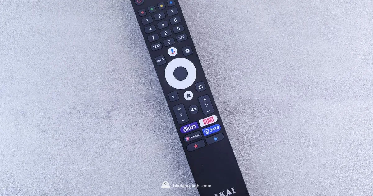 Roku Remote Light Fix - Blinking Light