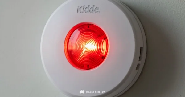 Kidde Red Blink Guide - Blinking Light
