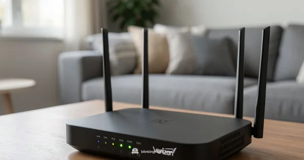 Verizon WiFi Blink Guide - Blinking Light