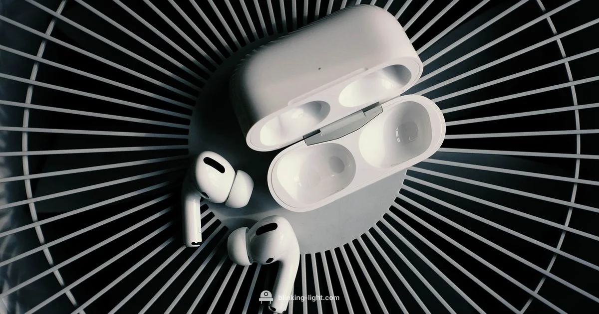 AirPods LED Guide AirPods LED Guide - Blinking Light