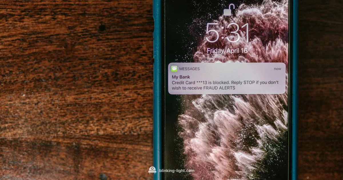 Flashing Light on iPhone - Blinking Light