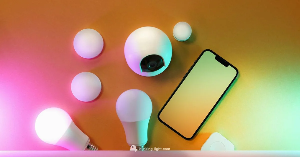 Spectrum Blue Blink Spectrum Blue Blink - Blinking Light