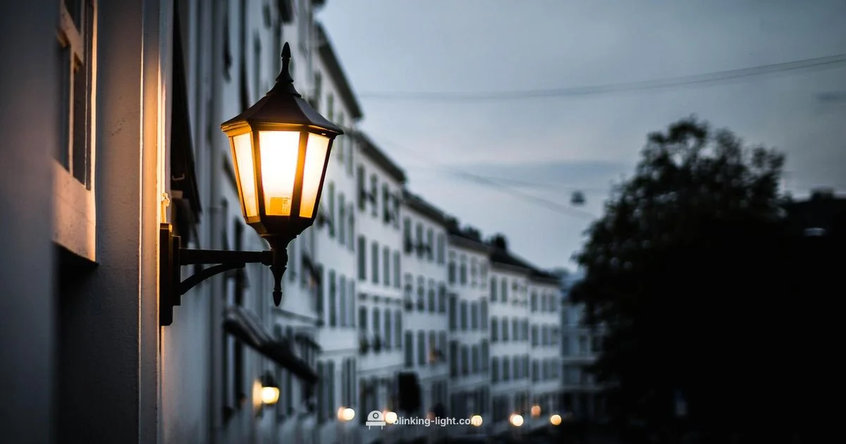 Post Light Fix - Blinking Light