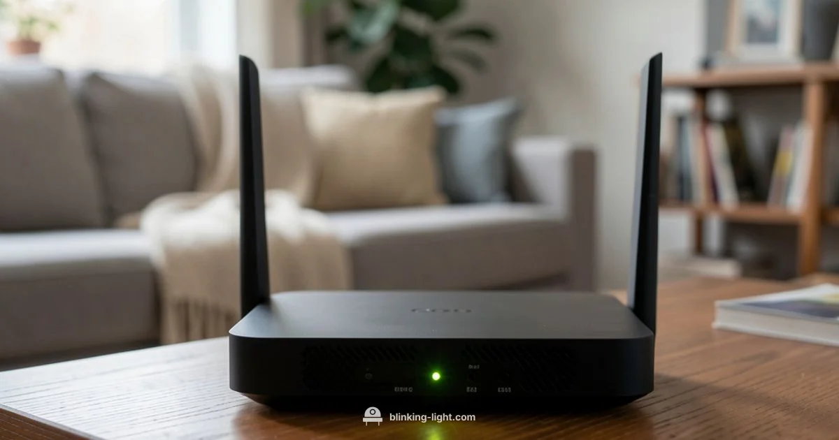 Blinking Light Means